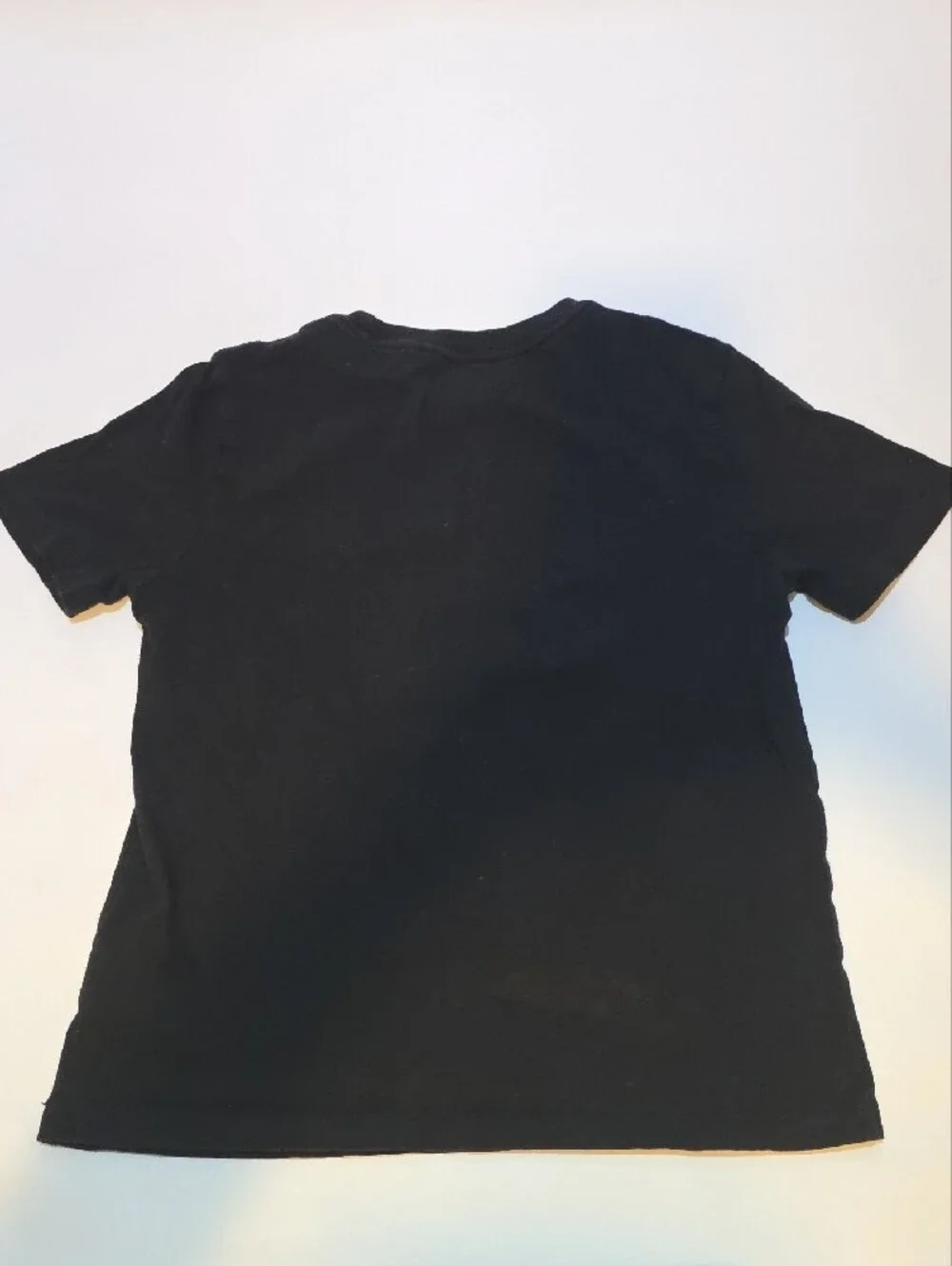 Old Navy Black Sonic the Hedgehog Graphic Tee with Blue, Red & Orange